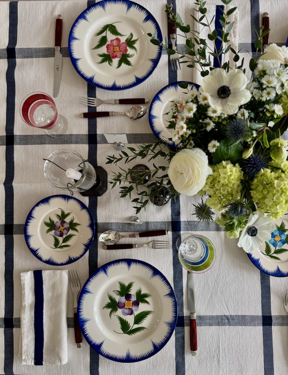 Rousseau Salad Plates - S/4 - Image 7