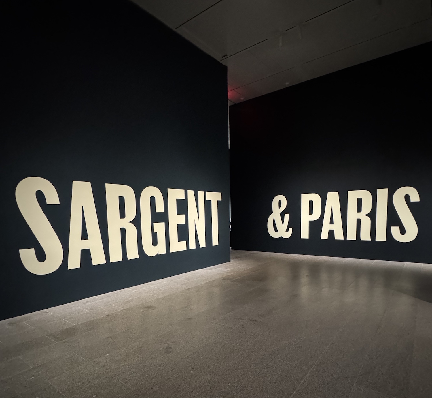Sargent and Paris