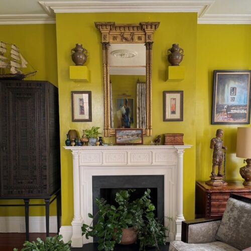 At Home with Michael Mitchell