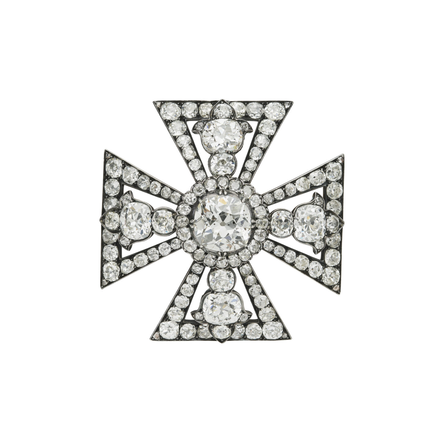 Jeanne-Marie de Broglie Maltese Cross at Christie's via Quintessence
