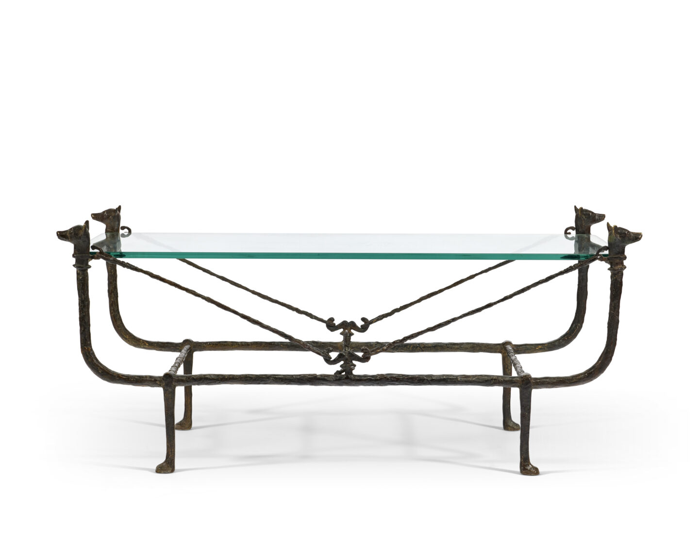 Berceau coffee table by Diego Giacometti at Christie's via Quintessence