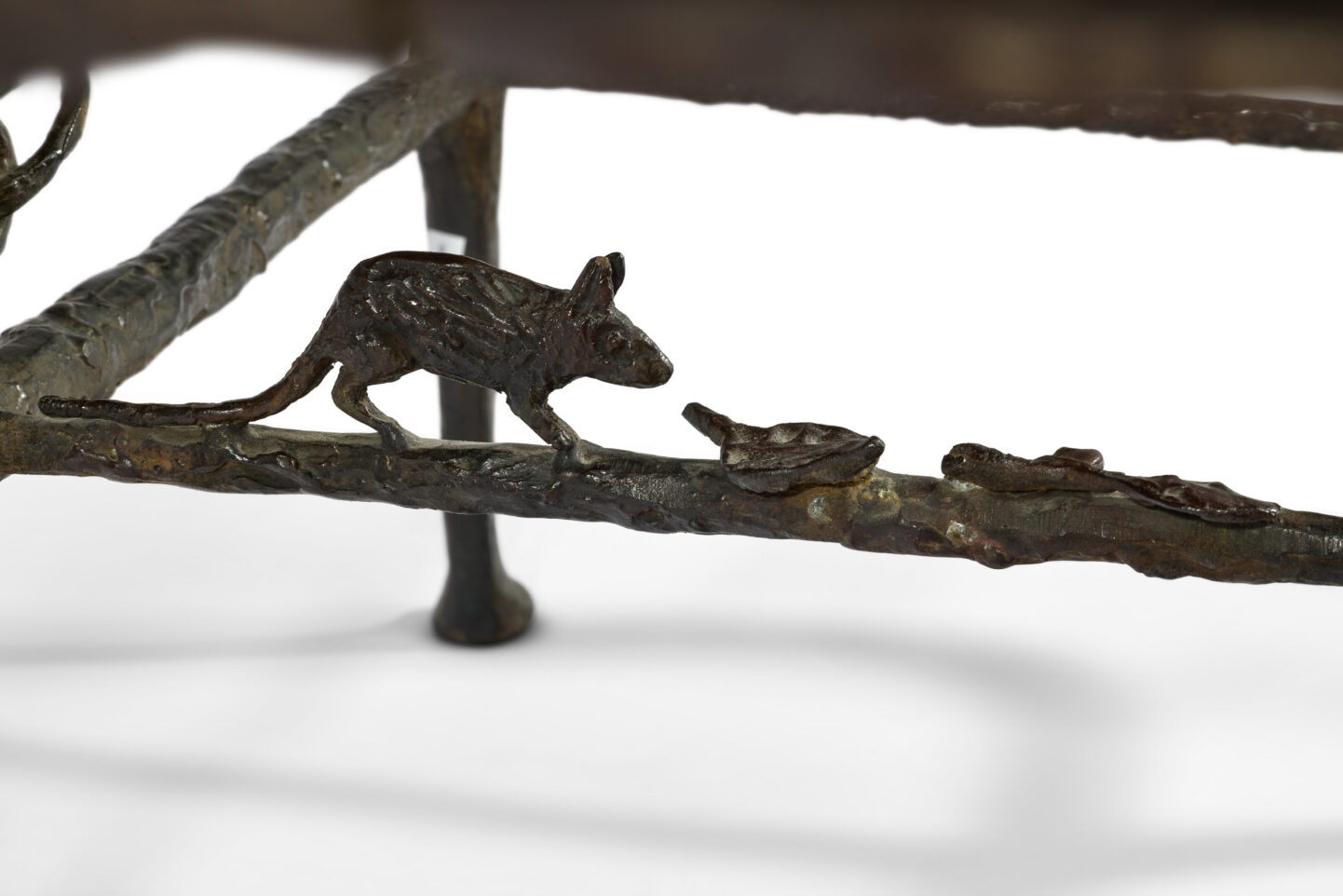 Berceau coffee table by Diego Giacometti at Christie's via Quintessence