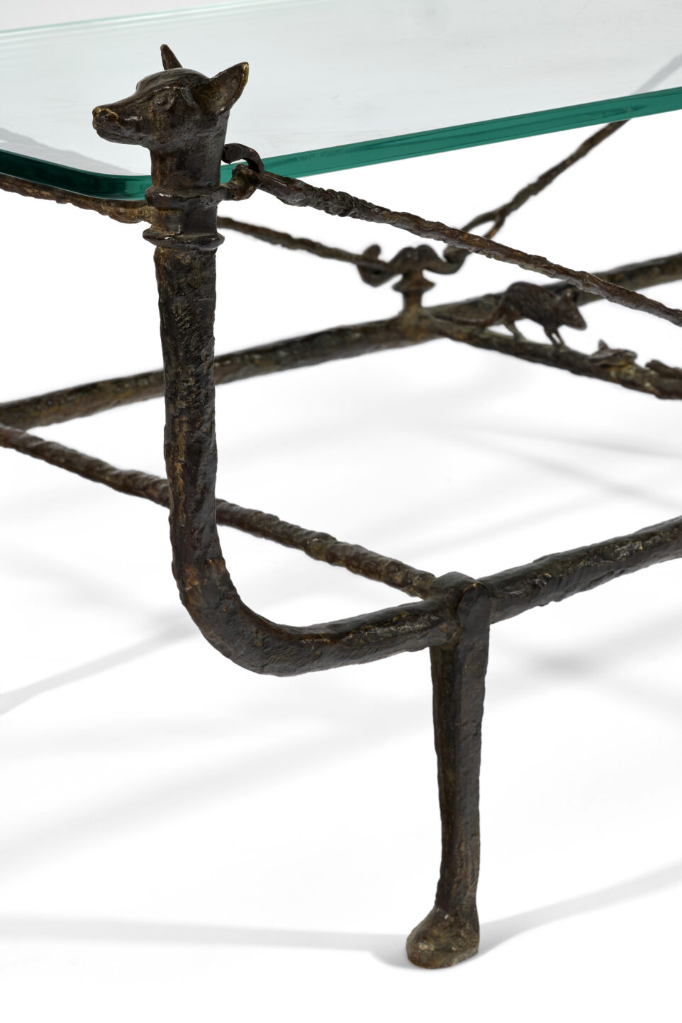Berceau coffee table by Diego Giacometti at Christie's via Quintessence