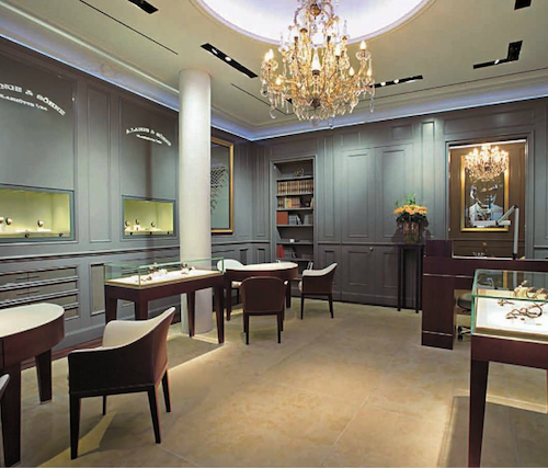 A Lange & Sohne Tokyo boutique