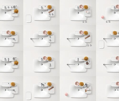 Axor Bouroullec combinations