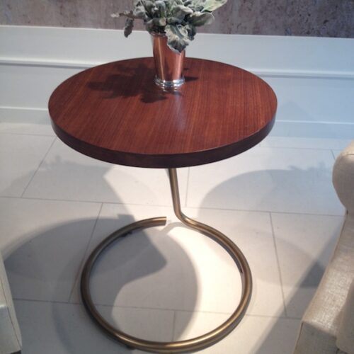 Barbara Barry drinks table