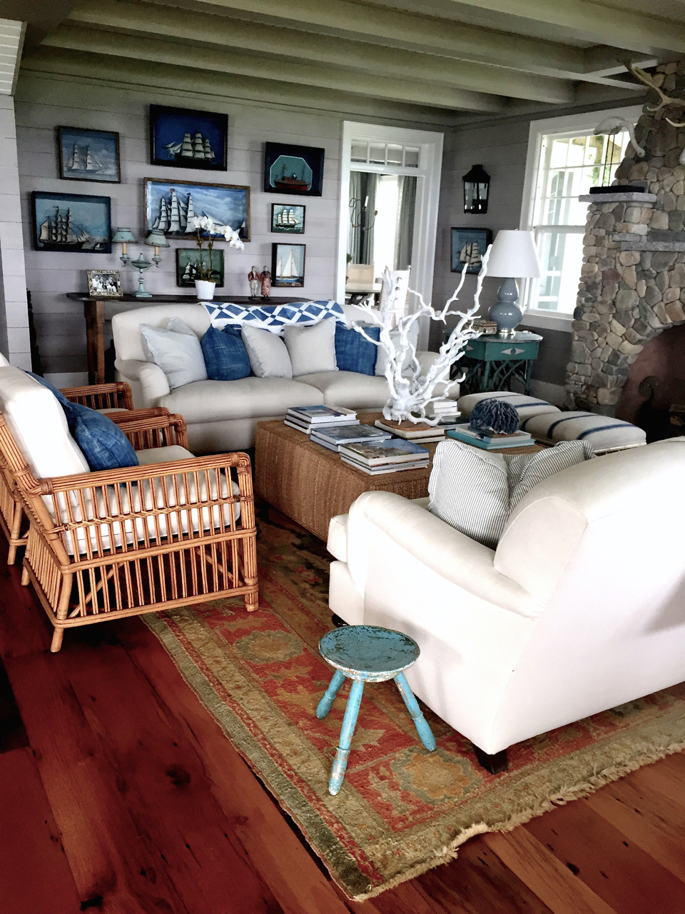 Nantucket House Tour | Stylish in Sconset