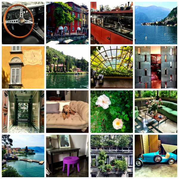 Inspirations from Italy