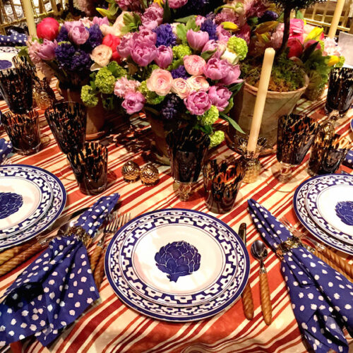 Oscar de la Renta Home Lenox Hill Gala 2015