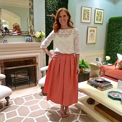 Lindsay Coral Harper at Lee Jofa