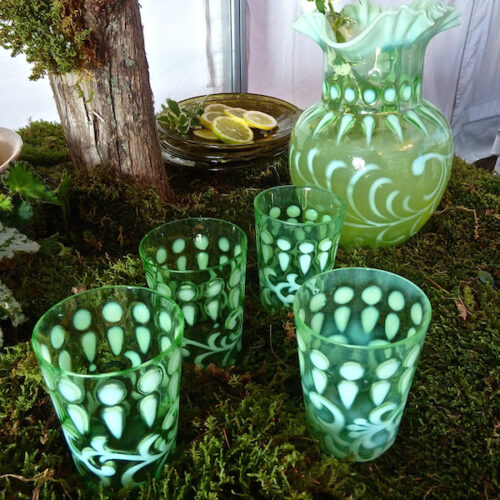 Pumpkin Pond Farm at A Perfect Setting at the Nantucket Antiques Show