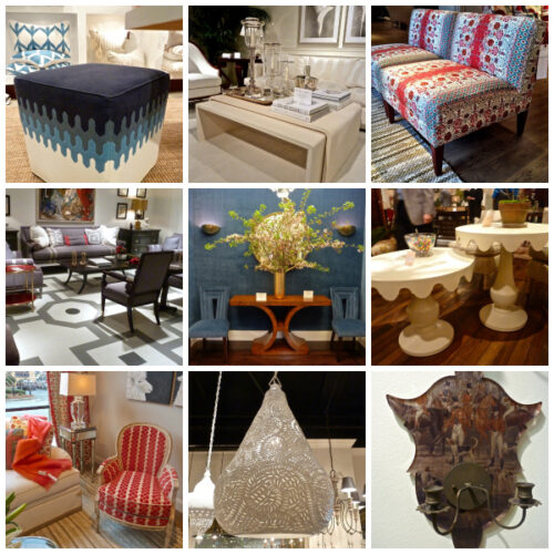 High Point spring 2014 collage