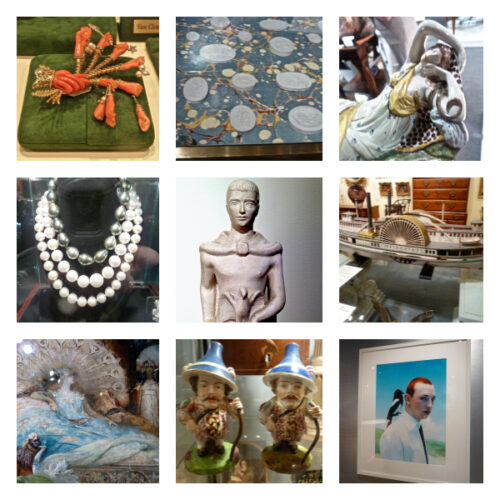 Spring Show NYC Collage