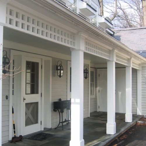 back entry