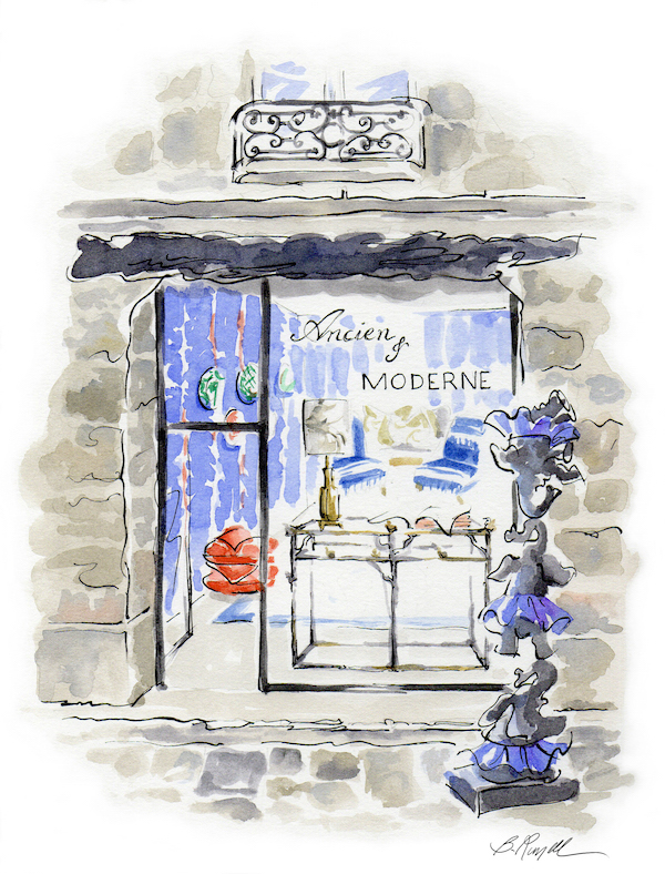 Paris Pop Up Invitation