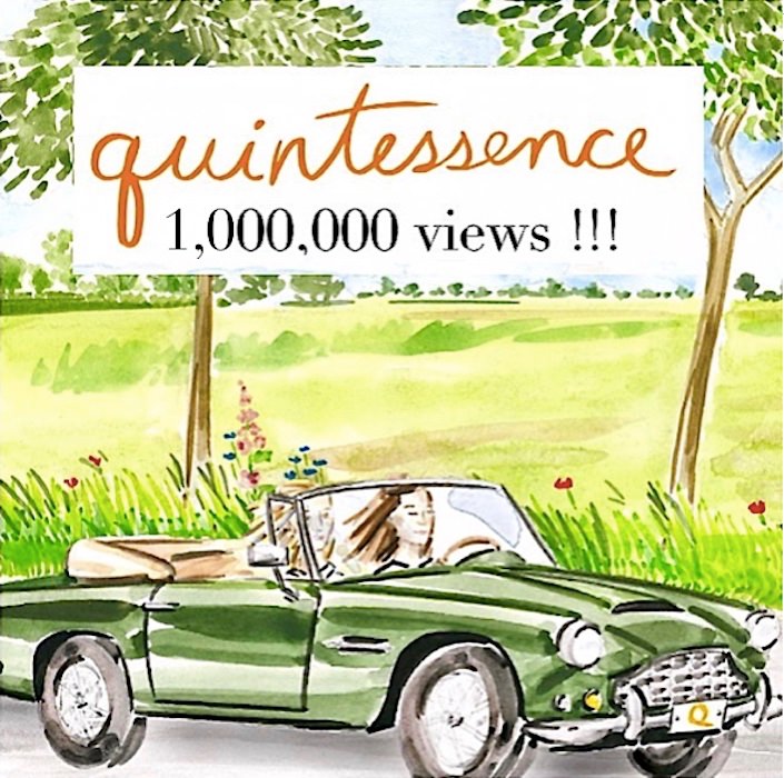 A Major Milestone – One Million Views!