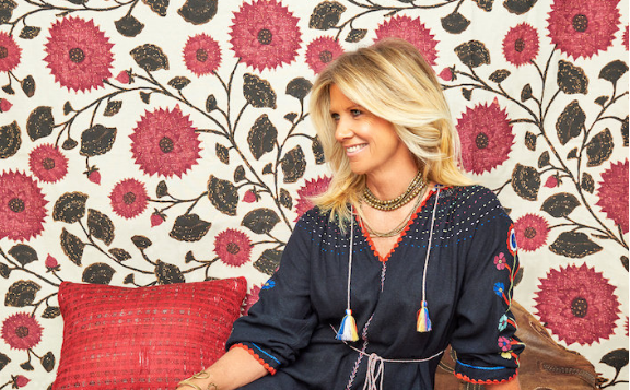 Introducing Schuyler Samperton Textiles