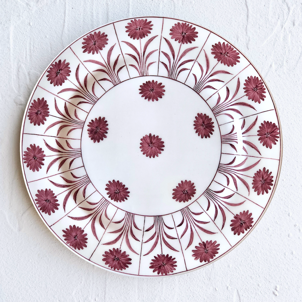 Daisy Plate - 3 Colors