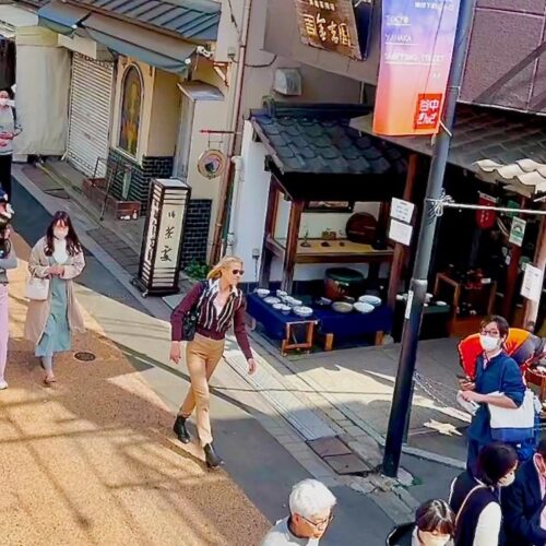 Virtual Postcard Tokyo