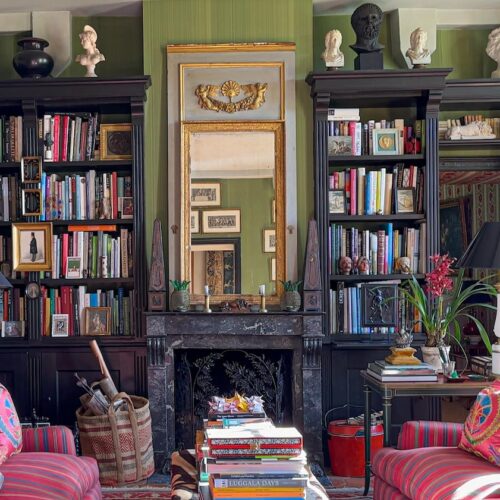 At Home with Peter Copping and Rambert Rigaud