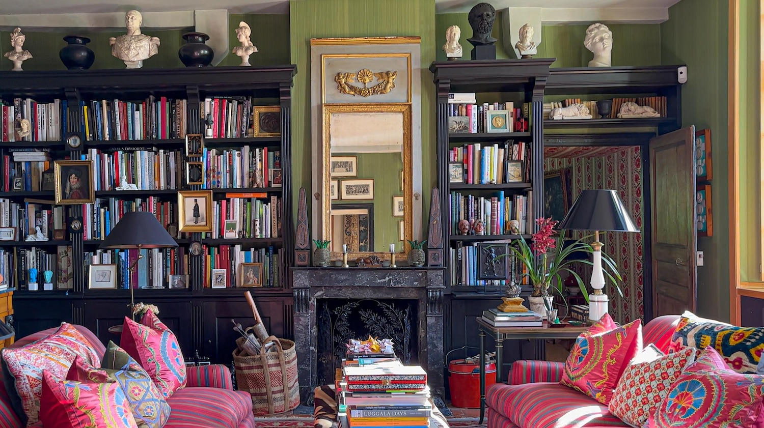 At Home with Peter Copping and Rambert Rigaud at La Carlière