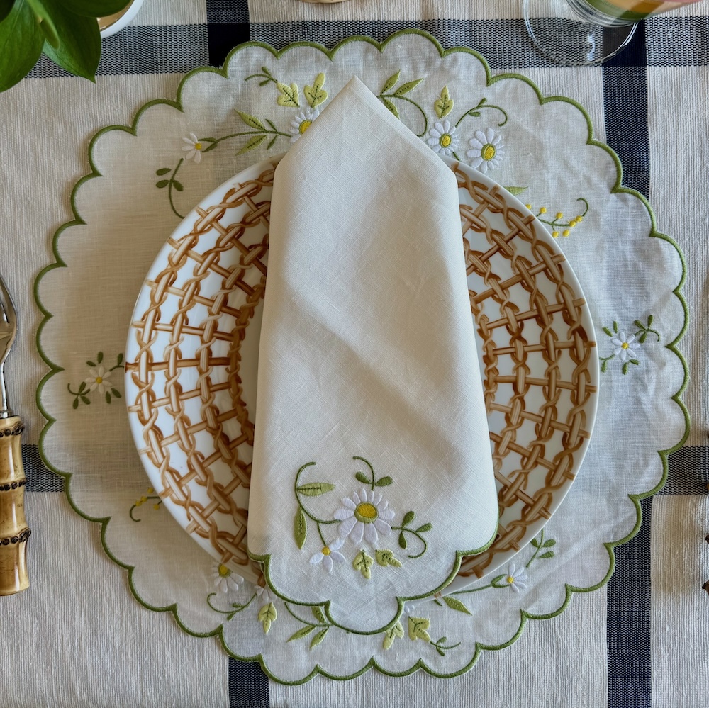 Margarita Napkin via Quintessence