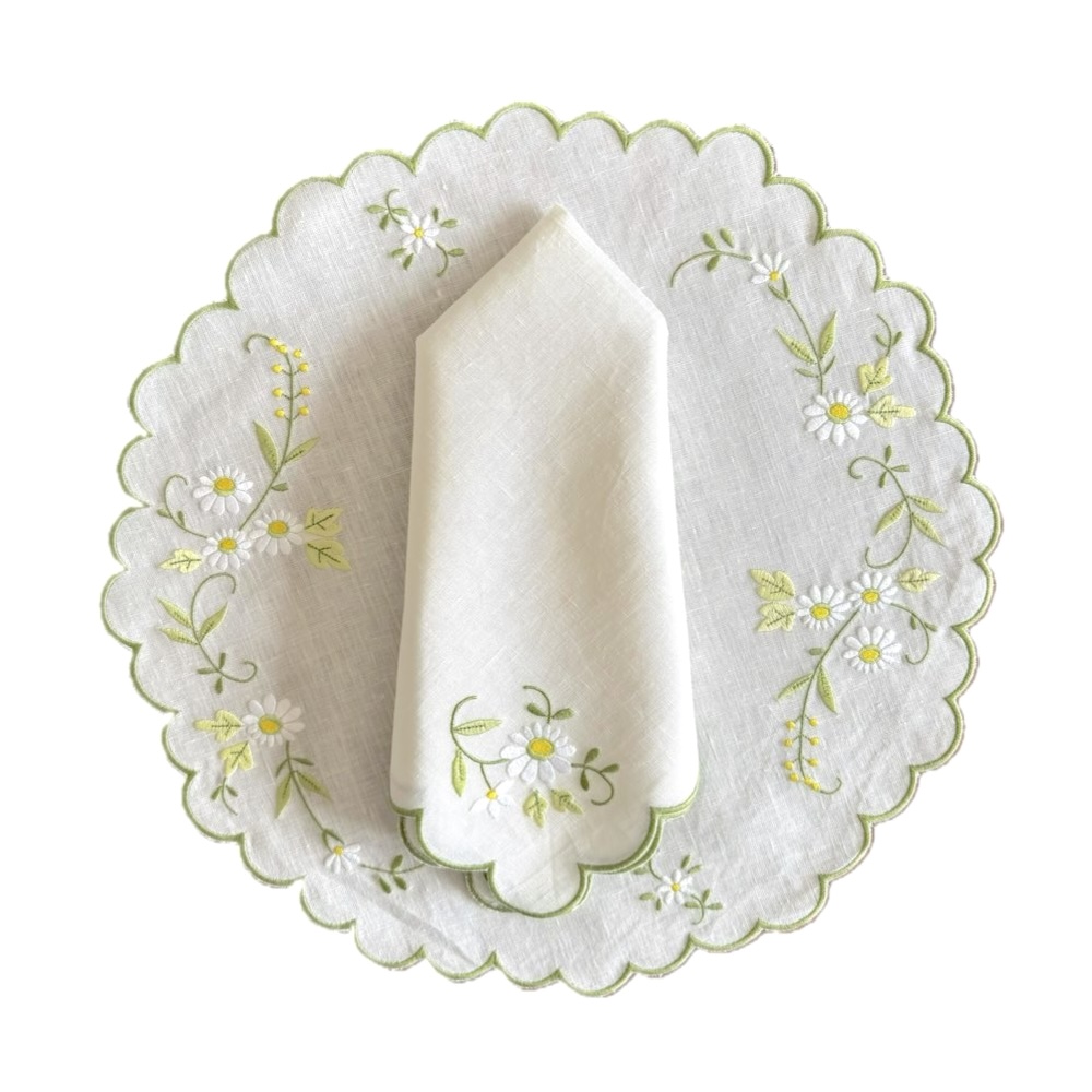 Margarita placemat via Quintessence