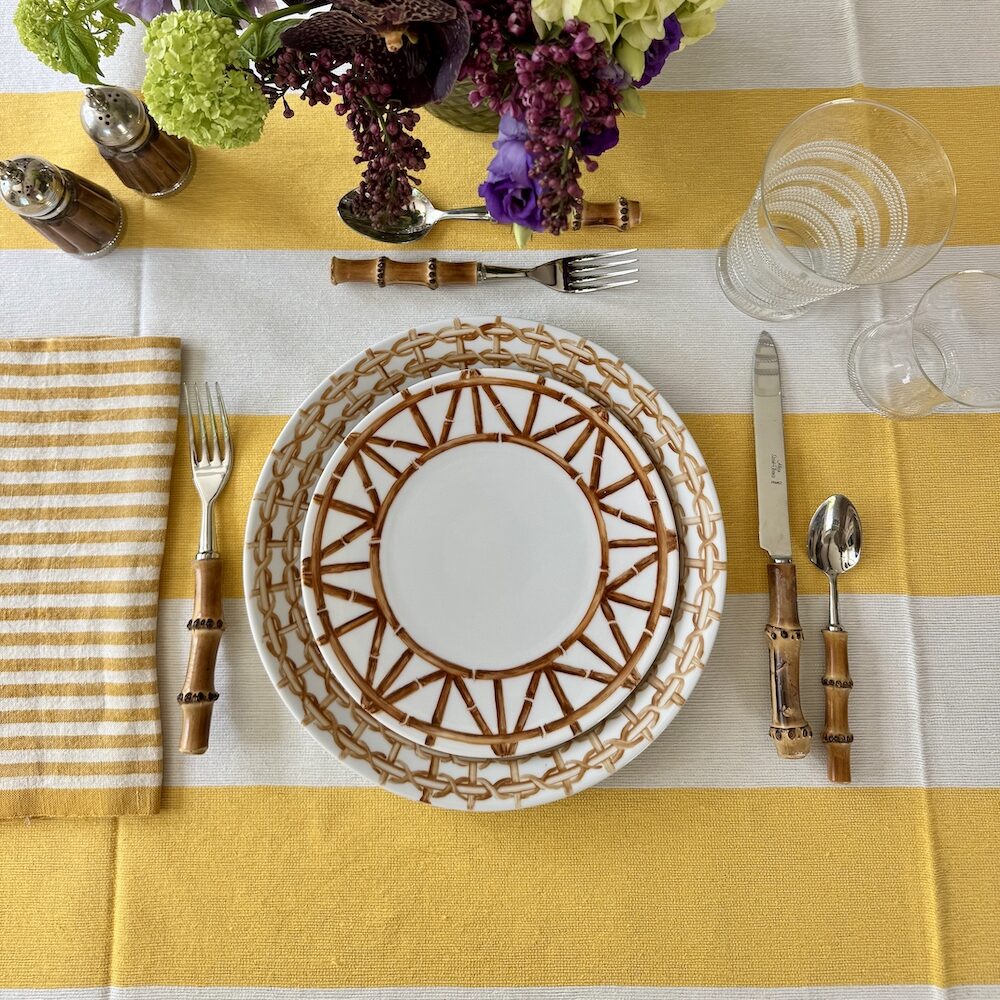 exclusive Quintessence tableware for Mother's Day