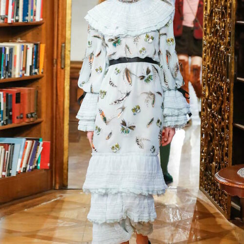 Chanel pre-fall 2015 collection shown in Austria