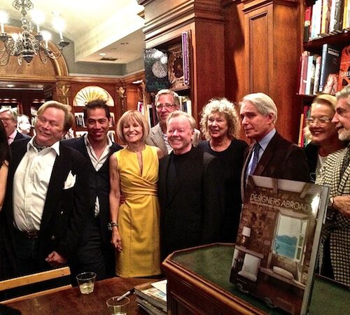 Designers Abroad book party