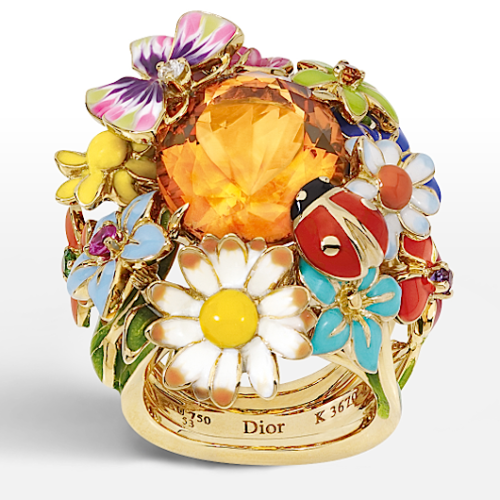 Dior Diorette ring