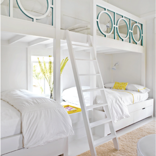 House Beautiful Sally Markham bunks