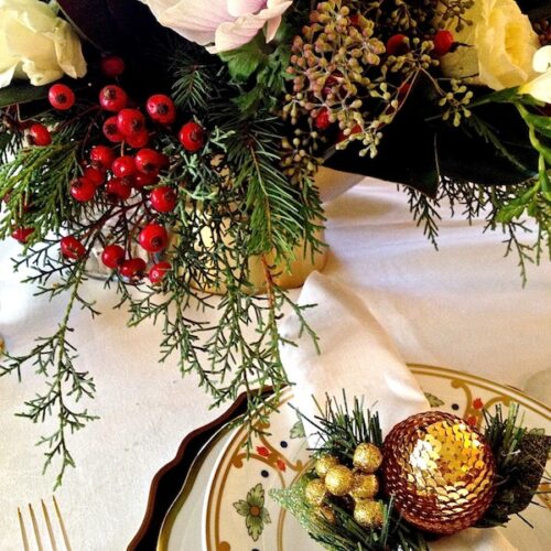 My Christmas Table