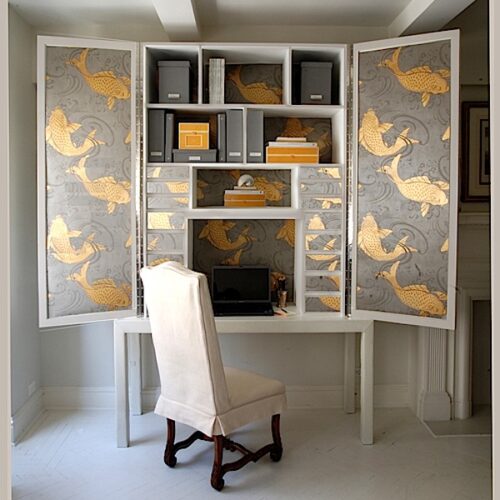 Corbett Wright Koi Home Office
