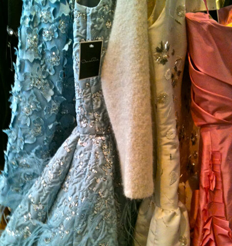 Oscar de la Renta Fall 2012