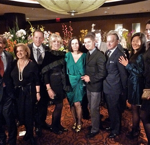 Group at The Orchid Dinner