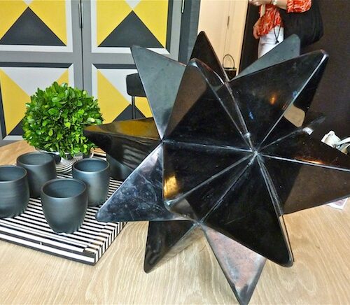 Haus Interiors vignette at Elle Decor Modern Life Concept House