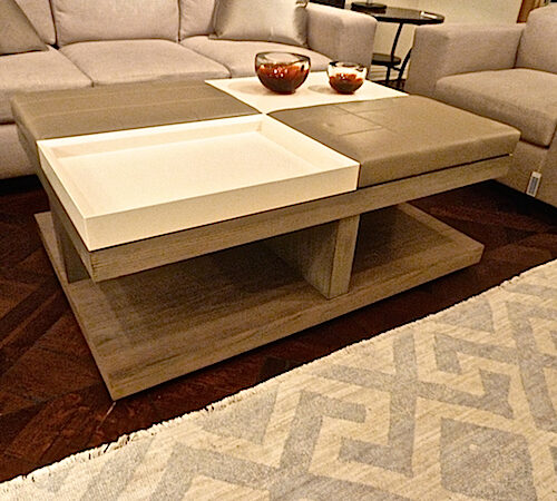 Perry Street Cocktail Ottoman