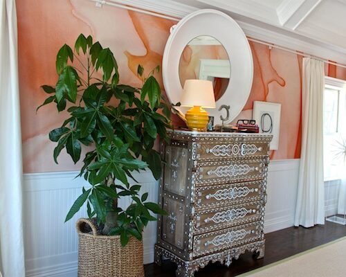 Robert Passal Hampton Designer Showhouse master bedroom