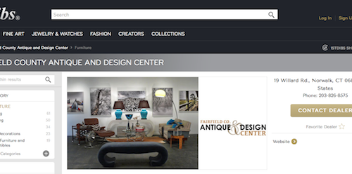 Fairfield County Antique and Design Center on 1stdibs