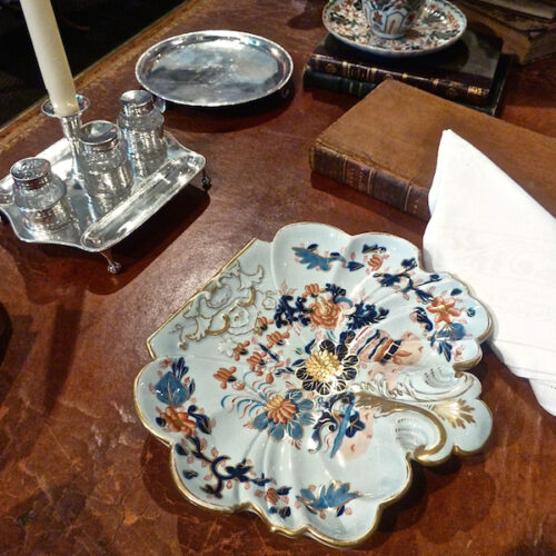 mason’s ironstone Imari in Sotheby’s Designer Showhouse