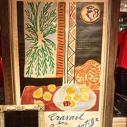 matisse lithograph