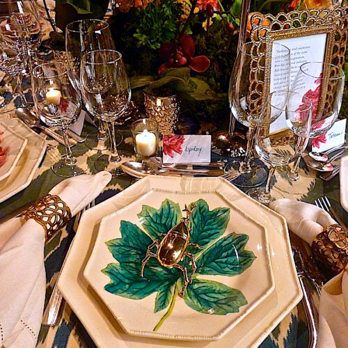 oscar de la renta lenox hill table